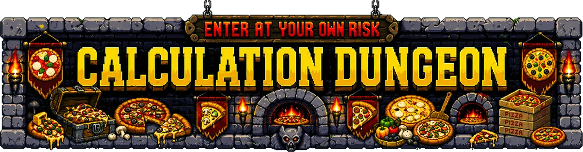 Calculation dungeon